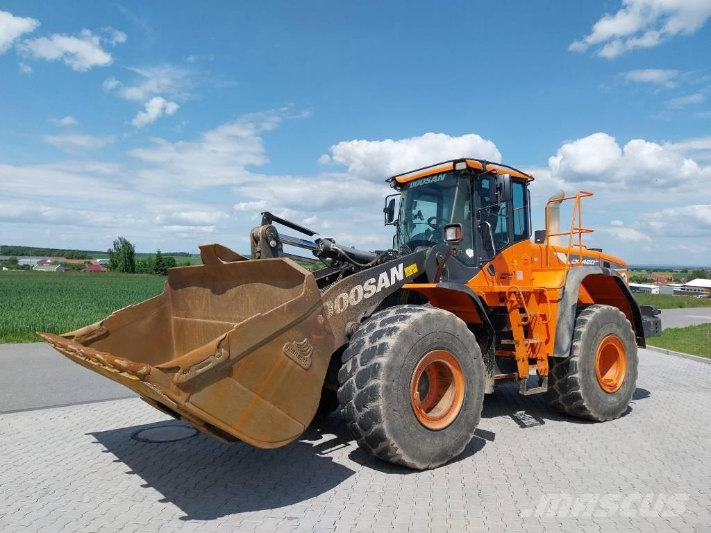 Doosan DL 420CVT-5 Hjullastere