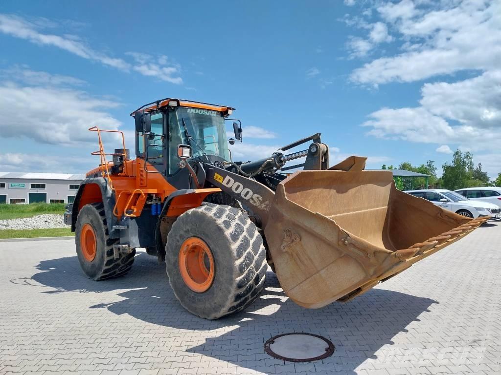 Doosan DL 420CVT-5 Hjullastere