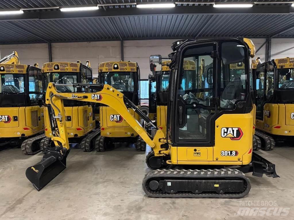 CAT 301.8 Next gen Minigravere <7t