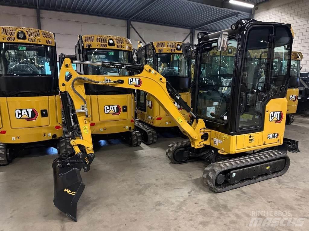 CAT 301.8 Next gen Minigravere <7t