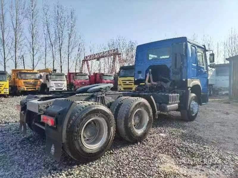 Howo Tractor 375 Trekkvogner