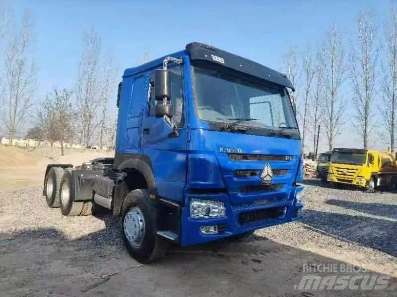 Howo Tractor 375 Trekkvogner