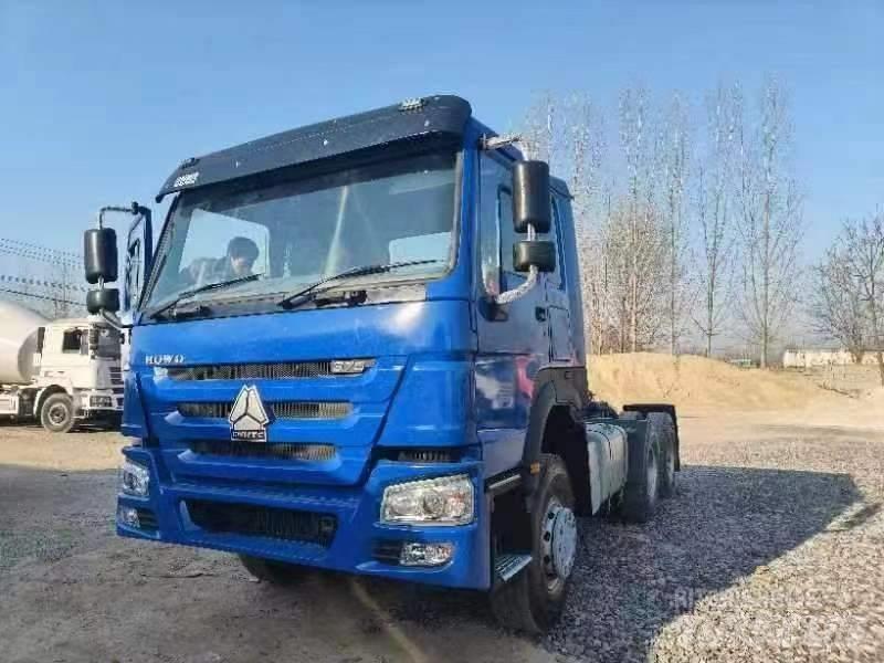 Howo Tractor 375 Trekkvogner