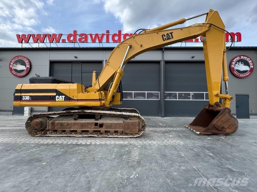 CAT 330 L Beltegraver