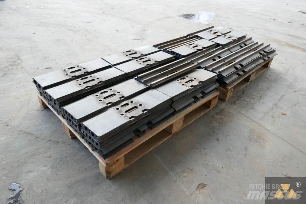 CAT 320 Trackshoes Chassis og understell