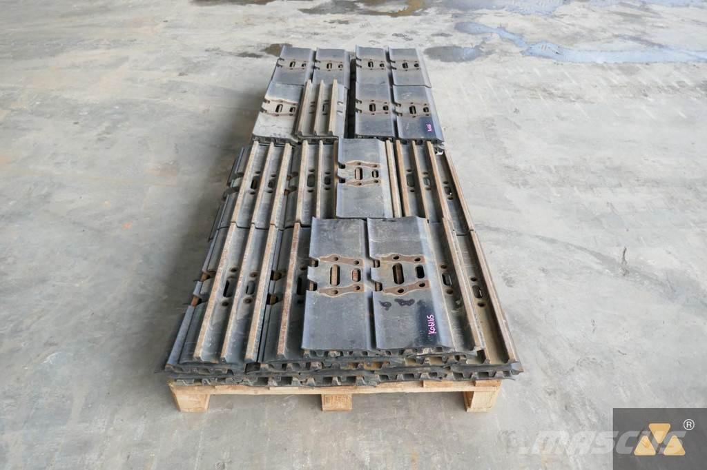 CAT 320 Trackshoes Dekk, hjul og felger