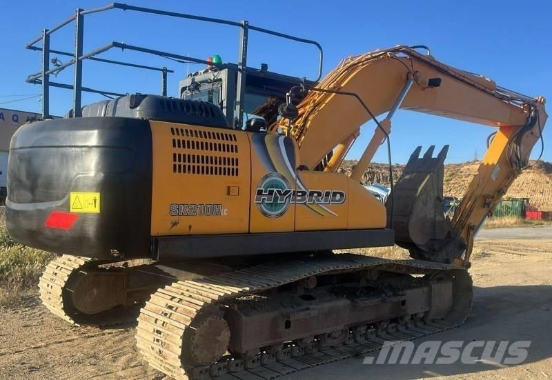 Kobelco SK210HLC-10 Beltegraver