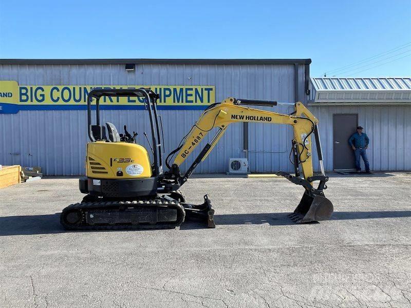 New Holland e33c Beltegraver