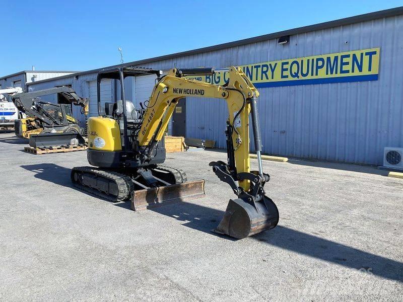 New Holland e33c Beltegraver