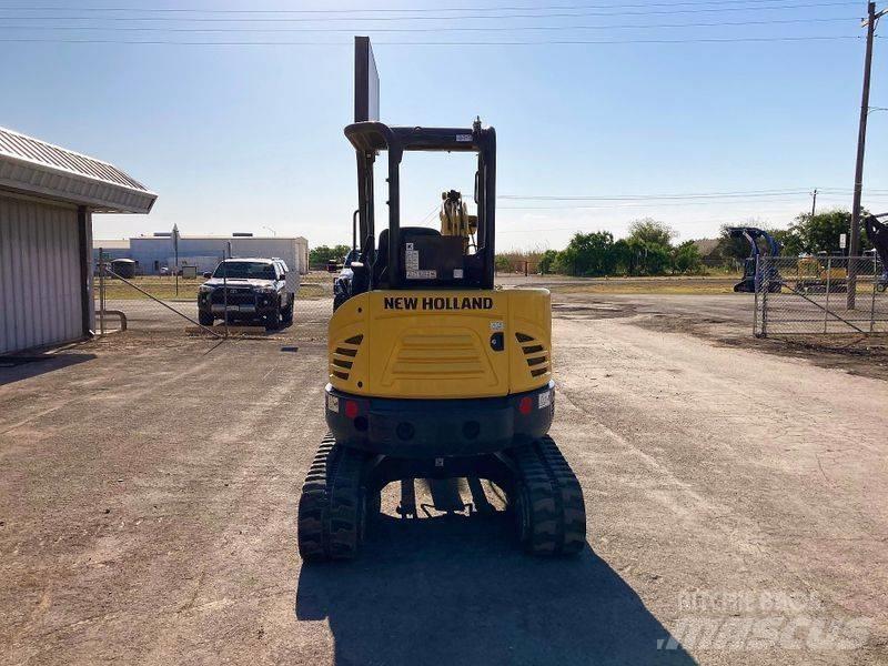 New Holland e33c Beltegraver