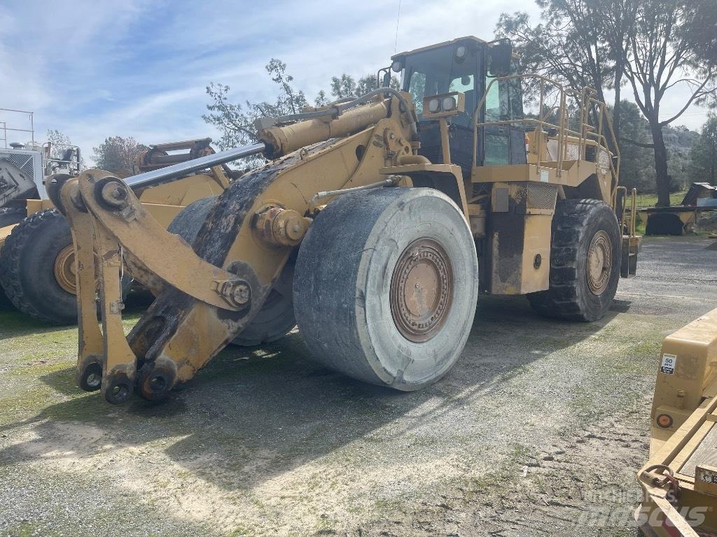 CAT 988 H Hjullastere
