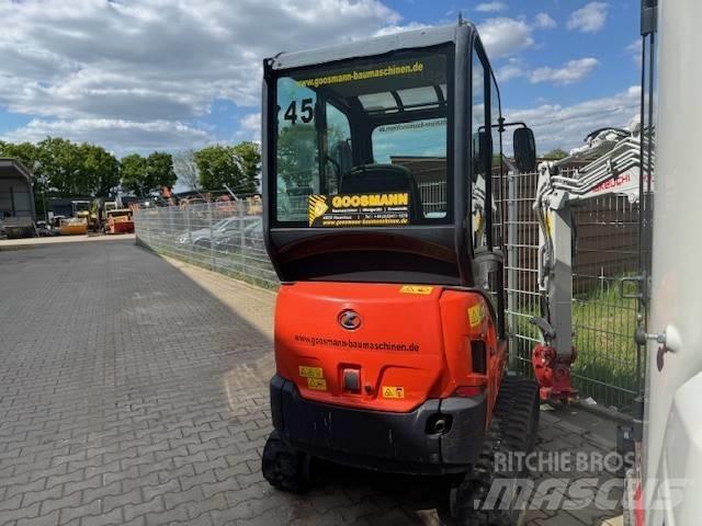 Kubota KX 018-4 Minigravere <7t