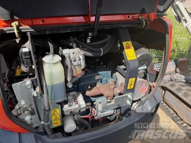 Kubota KX 018-4 Minigravere <7t
