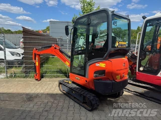 Kubota KX 018-4 Minigravere <7t