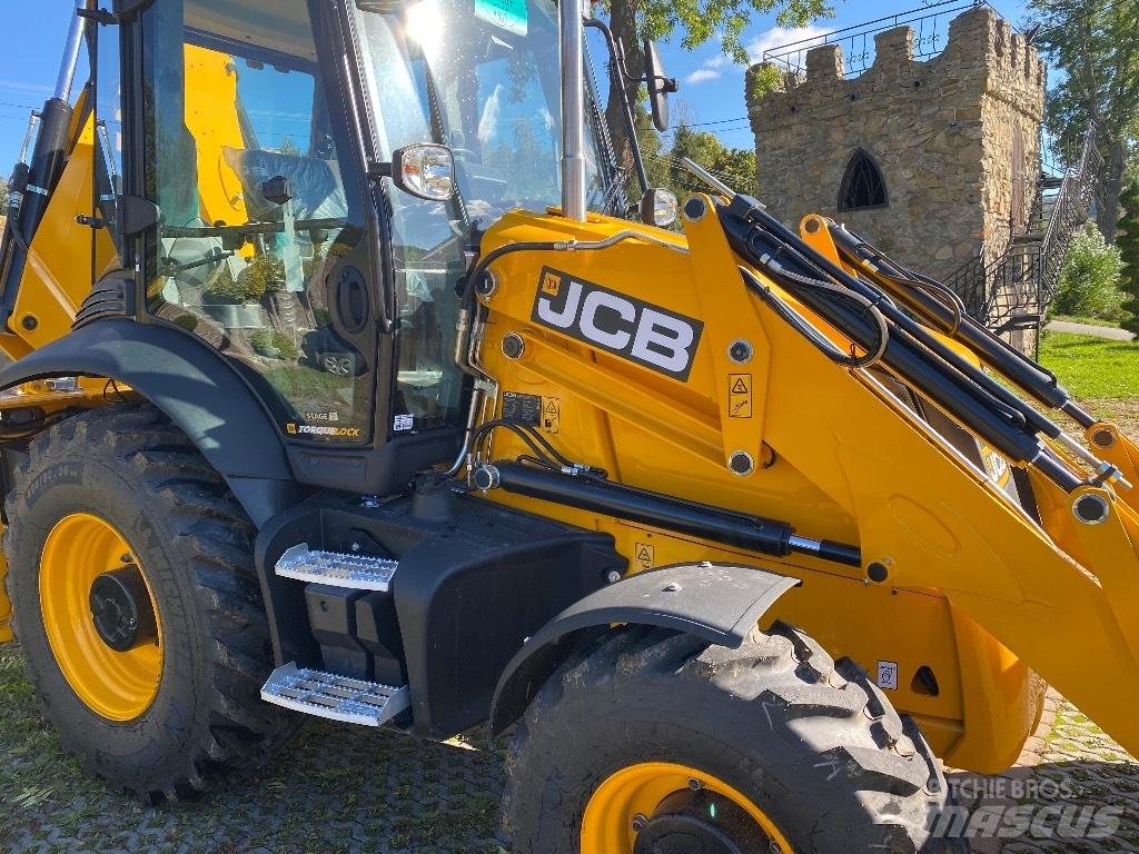 JCB 3 CX 14 Traktorgravere