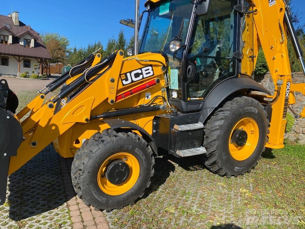 JCB 3 CX 14 Traktorgravere