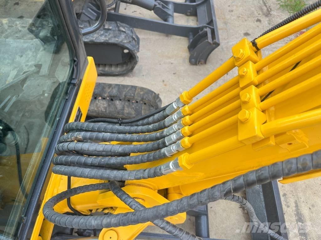 Komatsu PC 20 MR Minigravere <7t