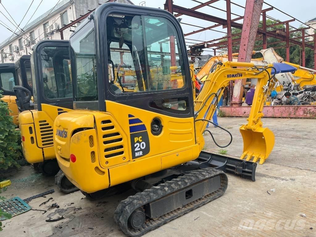 Komatsu PC 20 MR Minigravere <7t