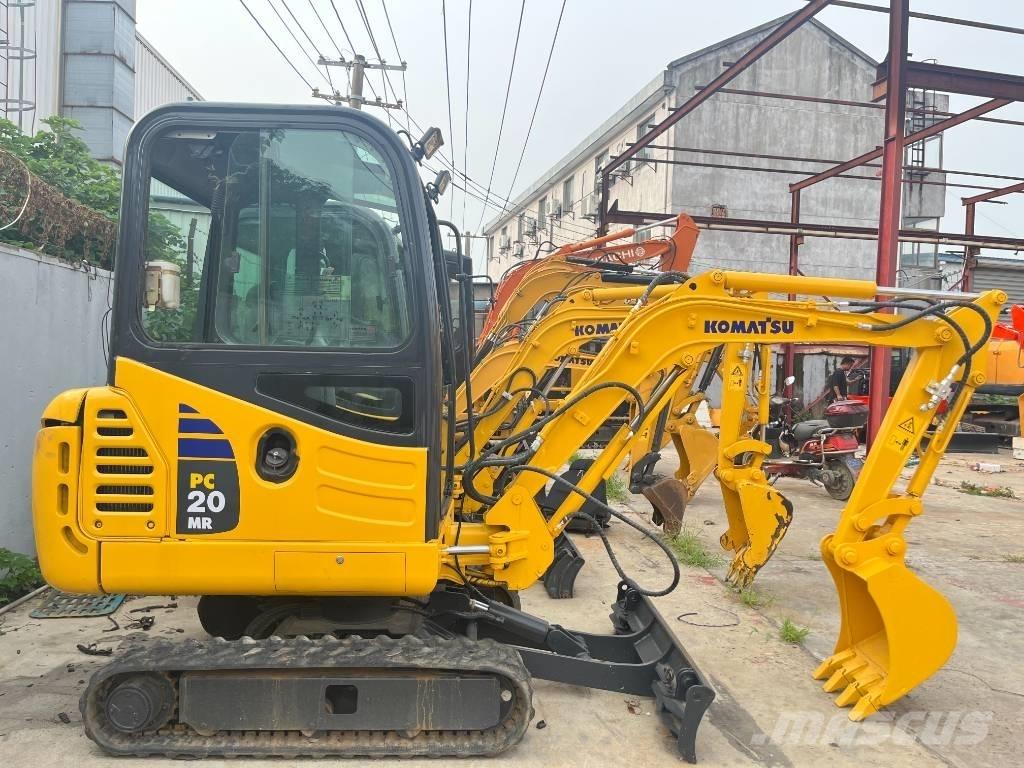 Komatsu PC 20 MR Minigravere <7t