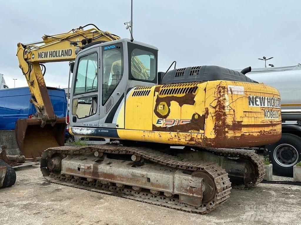New Holland E215B Spesialtilpassede gravemaskiner