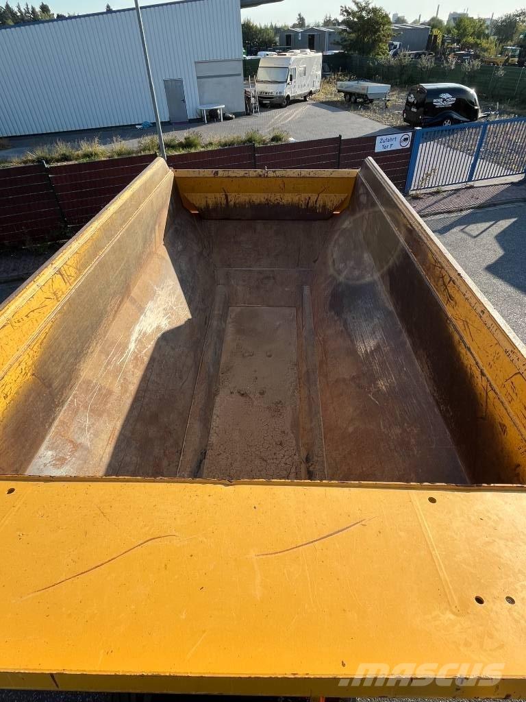 Volvo A 25 G Rammestyrte Dumpere
