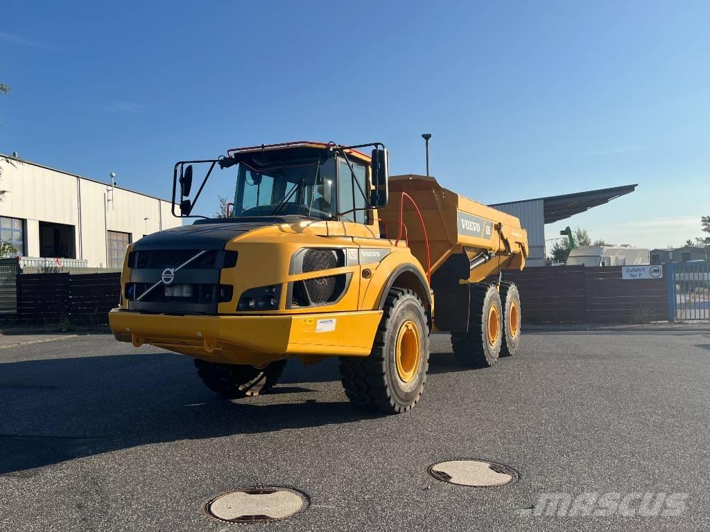 Volvo A 25 G Rammestyrte Dumpere