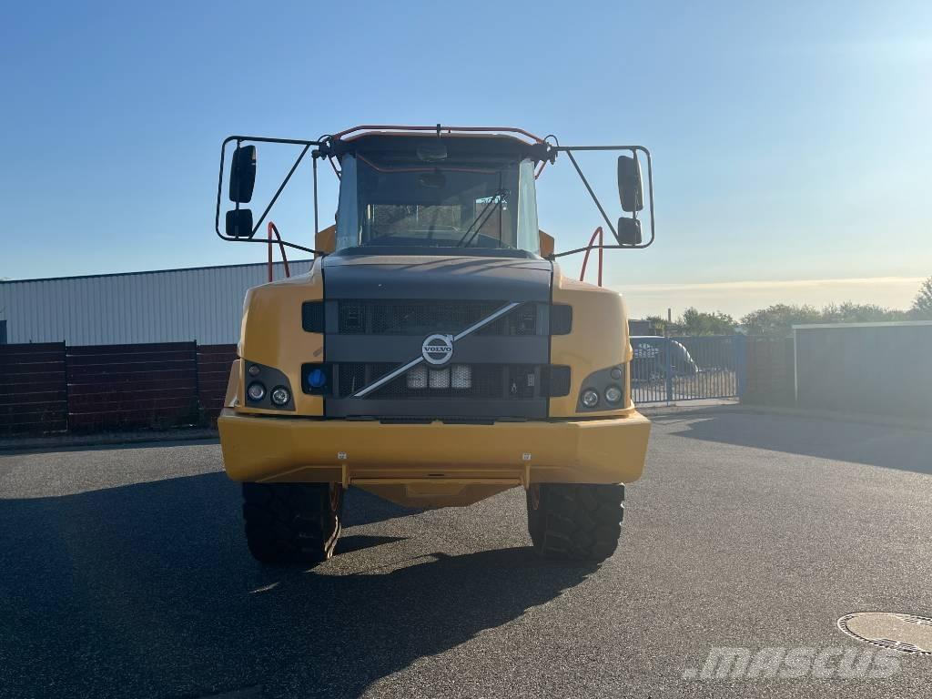 Volvo A 25 G Rammestyrte Dumpere