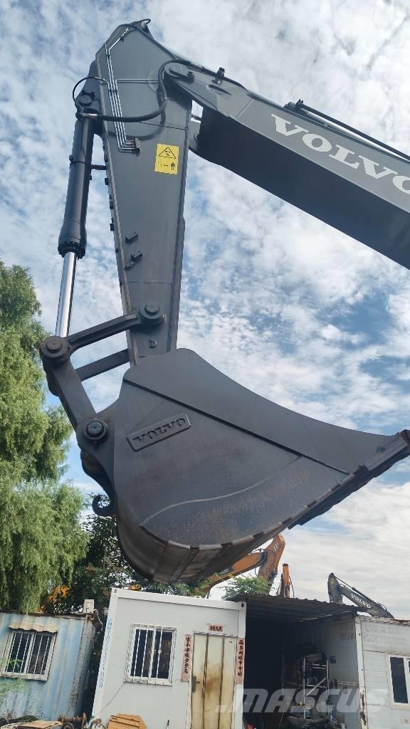 Volvo EC 290 Beltegraver