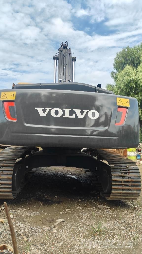 Volvo EC 290 Beltegraver