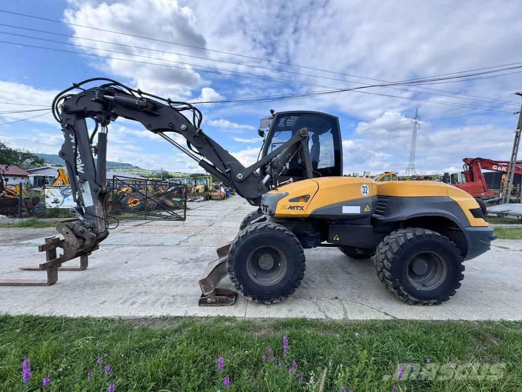 Mecalac 12 MTX Traktorgravere