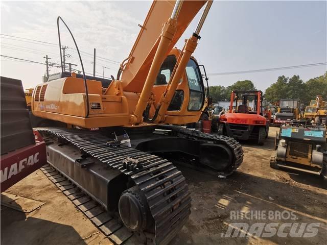 Hyundai R300LC-7 Beltegraver