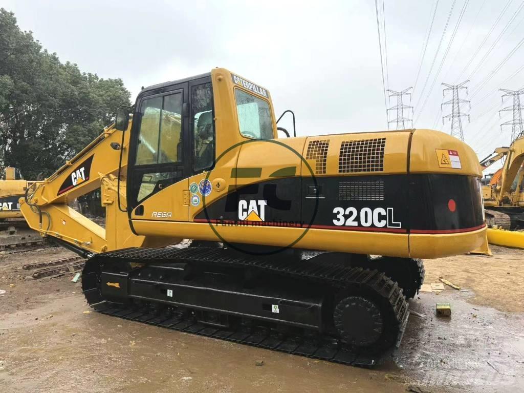 CAT 320 C L Beltegraver