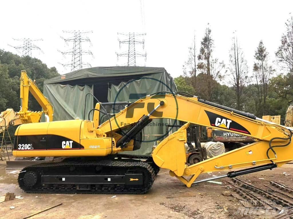 CAT 320 C L Beltegraver