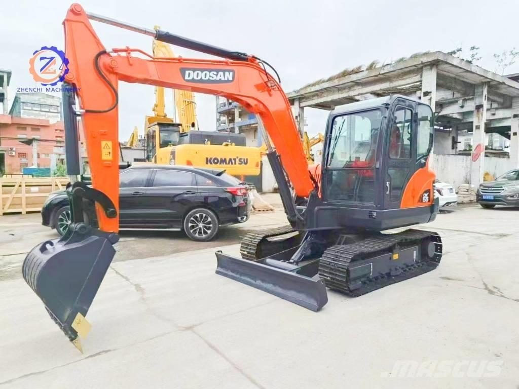 Doosan DX 55 Minigravere <7t