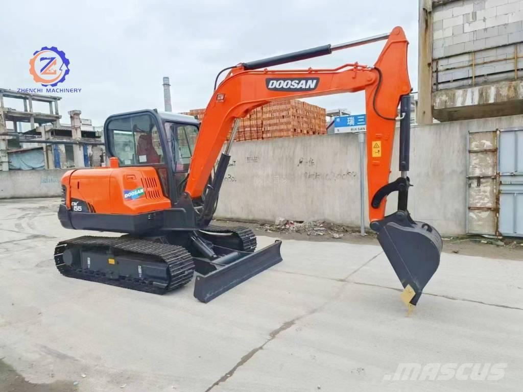 Doosan DX 55 Minigravere <7t
