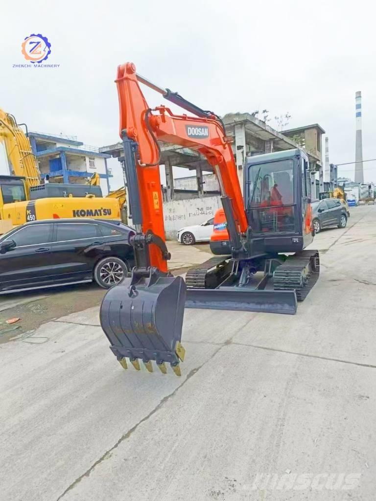 Doosan DX 55 Minigravere <7t