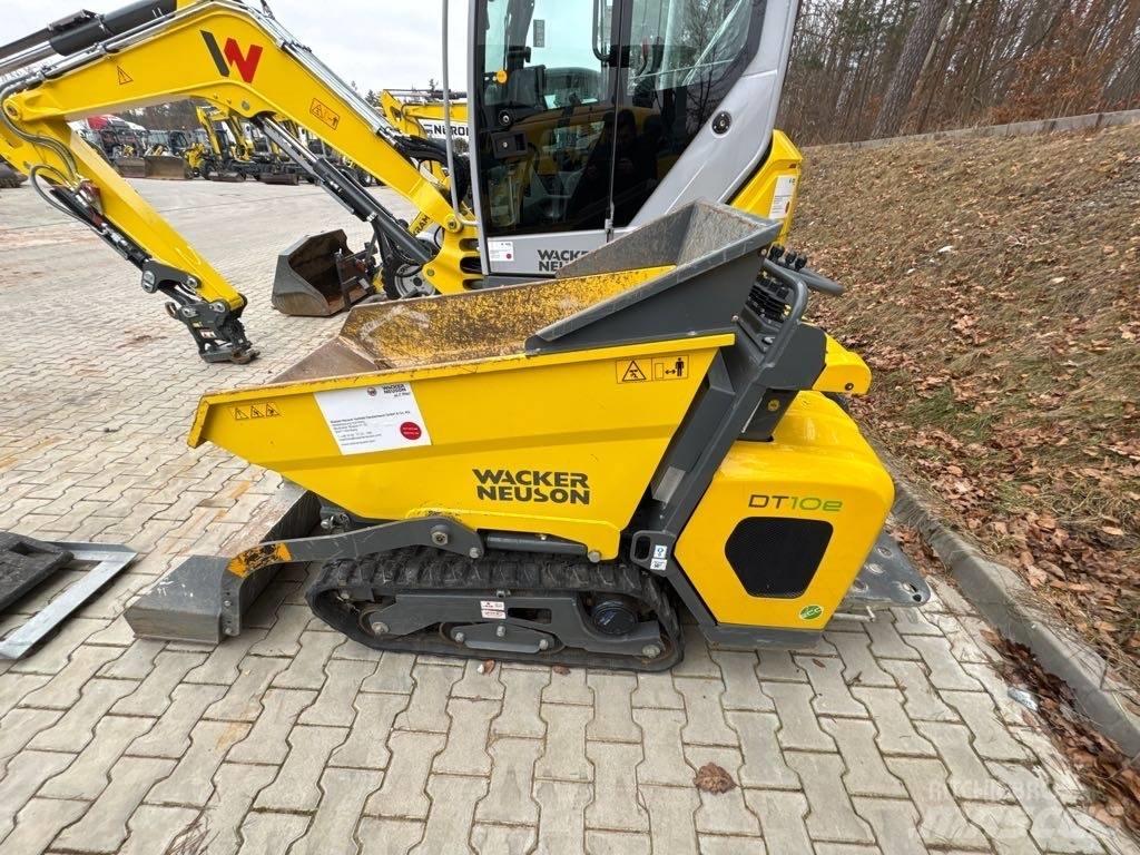 Wacker Neuson DT10e Beltedumpere
