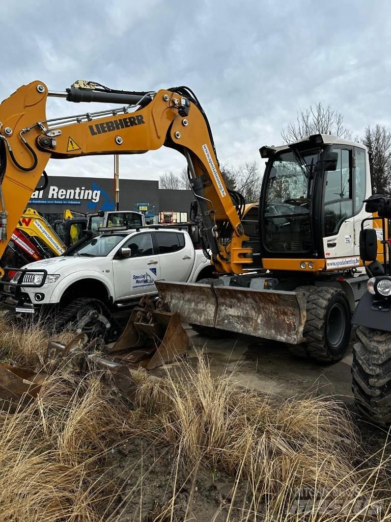 Liebherr 910 Compact Hjulgravere