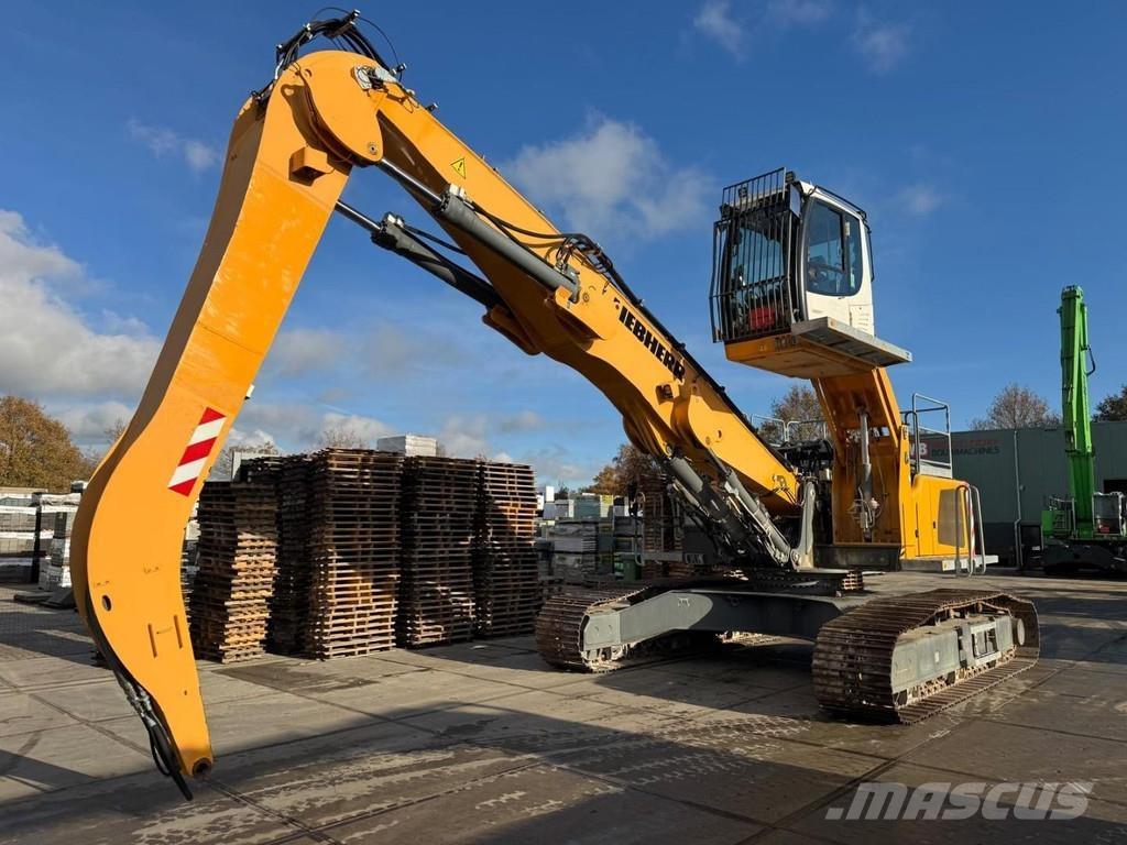 Liebherr LH 40C EW Gravemaskiner for avfallshåndtering