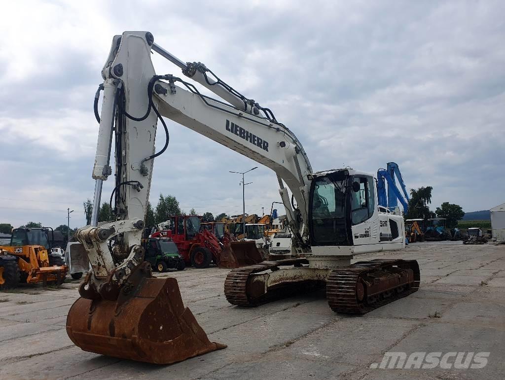 Liebherr R 926 LC Beltegraver