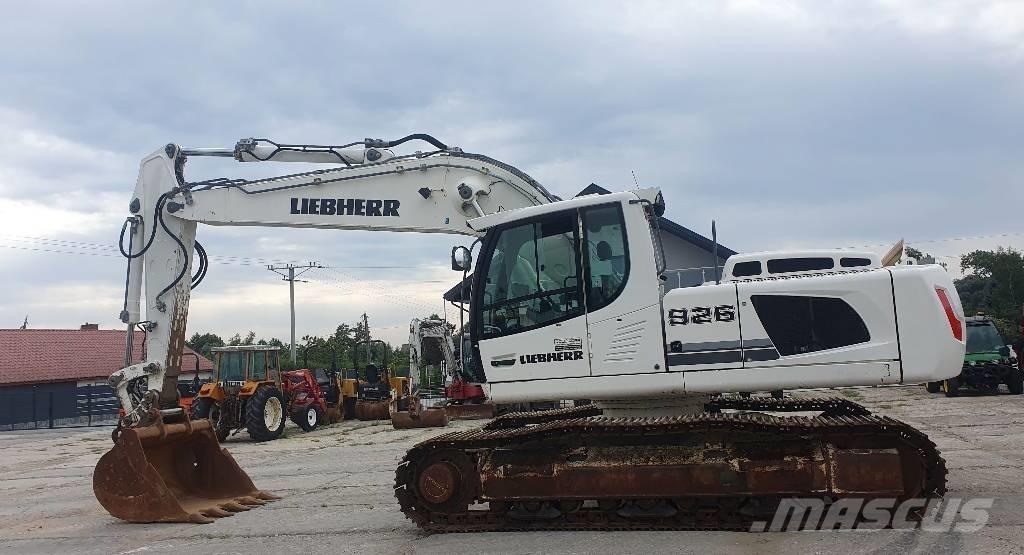 Liebherr R 926 LC Beltegraver