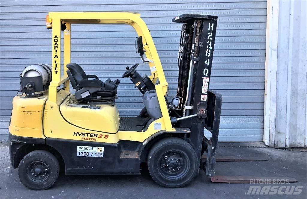 Hyster H2.5TX Propan trucker