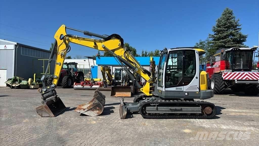 Wacker Neuson ET90 Spesialtilpassede gravemaskiner