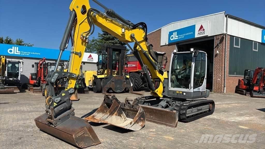 Wacker Neuson ET90 Spesialtilpassede gravemaskiner