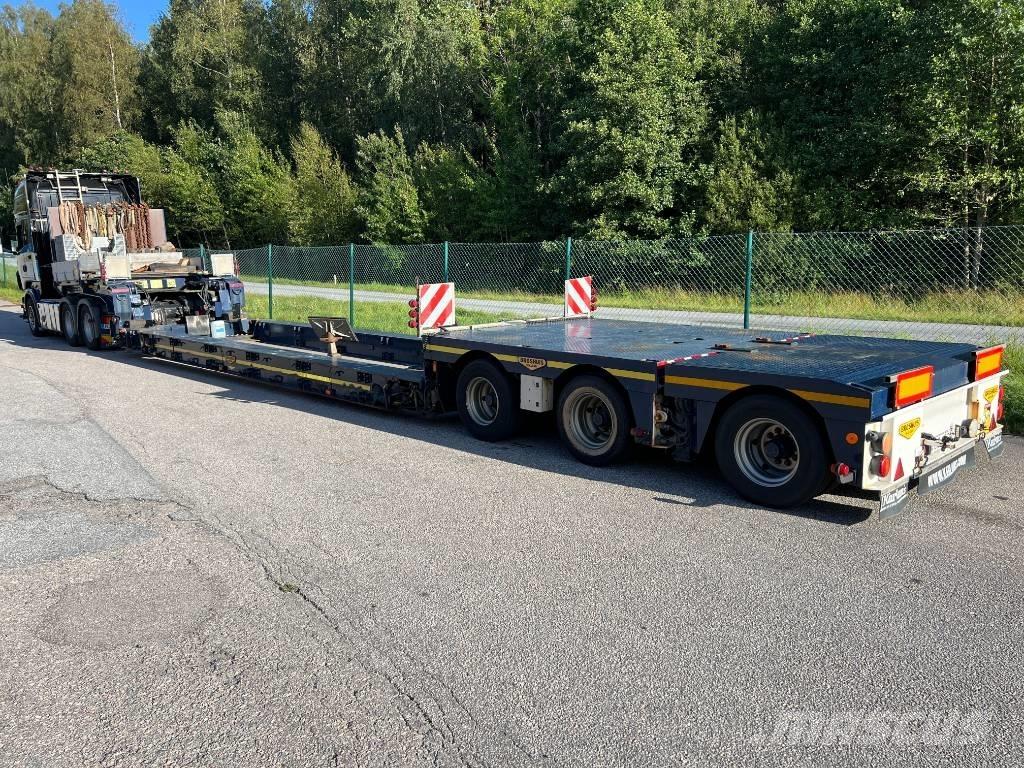 Broshuis Low loader Brønnhenger semi