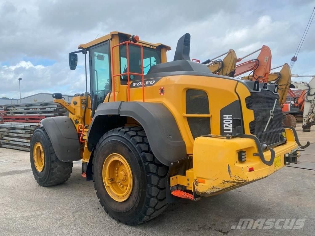 Volvo L120H NVT Hjullastere