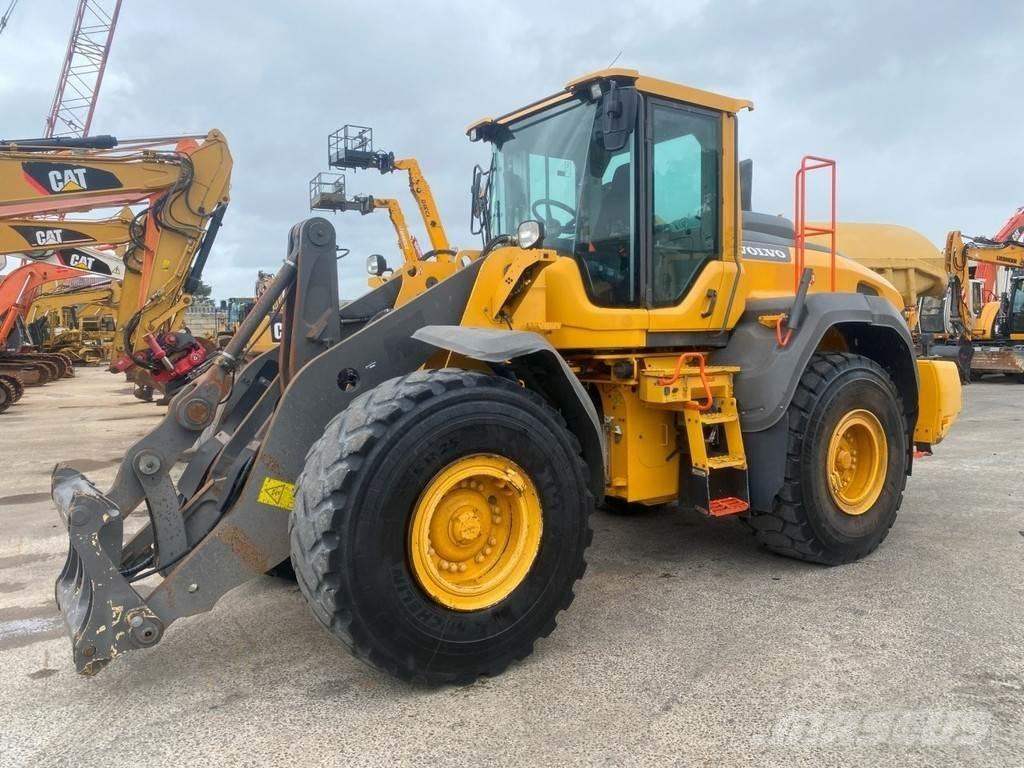 Volvo L120H NVT Hjullastere