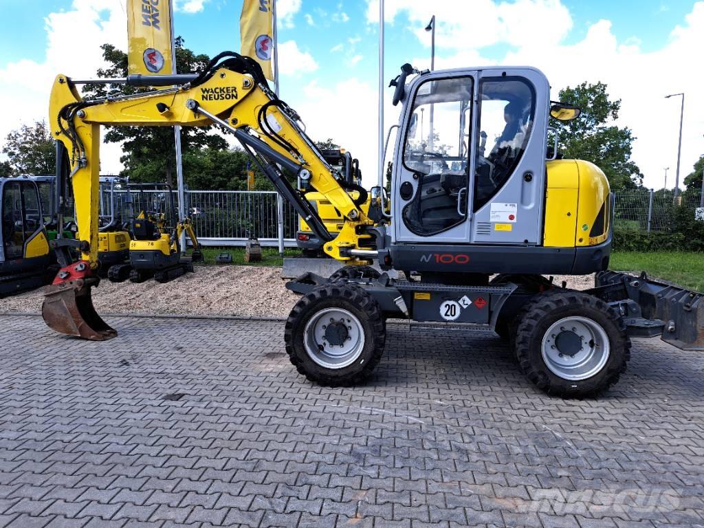 Wacker Neuson EW100 Hjulgravere