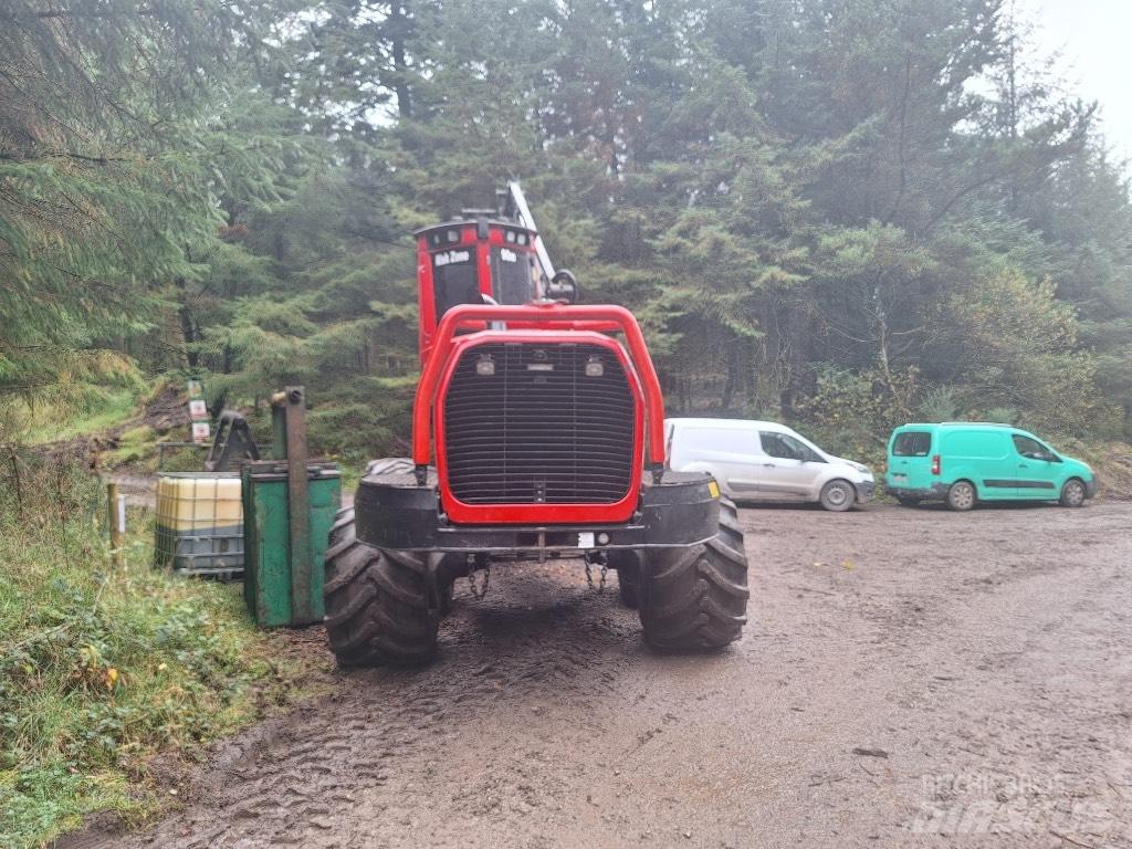 Komatsu 901 XC Hogstmaskiner