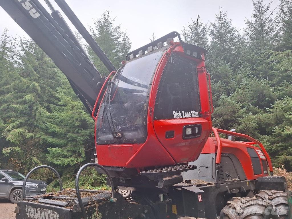 Komatsu 901 XC Hogstmaskiner